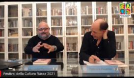 Presentazione di \"A San Pietroburgo con Nabokov\" di Fabrizio Pasanisi.